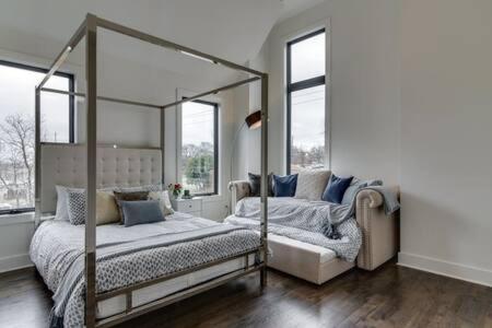 The Kora - Rooftop Luxury In Nashville'S Gulch Extérieur photo