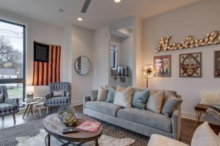 The Kora - Rooftop Luxury In Nashville'S Gulch Extérieur photo