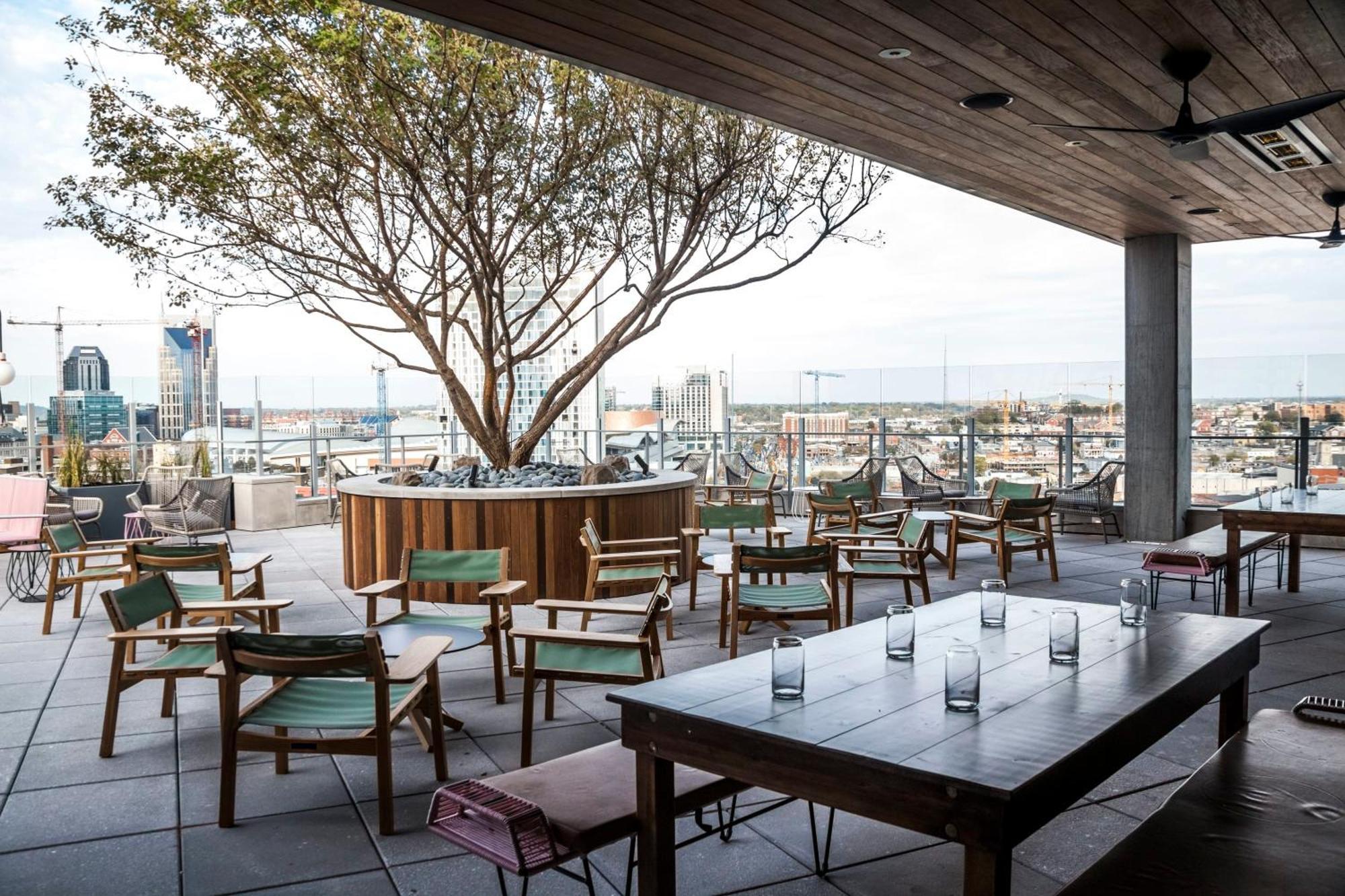 The Kora - Rooftop Luxury In Nashville'S Gulch Extérieur photo