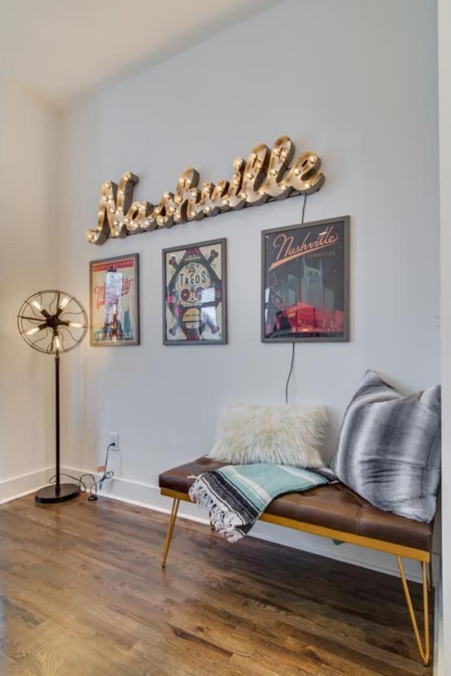 The Kora - Rooftop Luxury In Nashville'S Gulch Extérieur photo